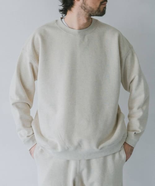 snow peak apparel　RecycledCotton Sweat Crew