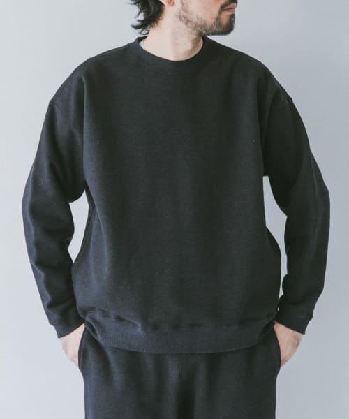 snow peak apparel　RecycledCotton Sweat Crew