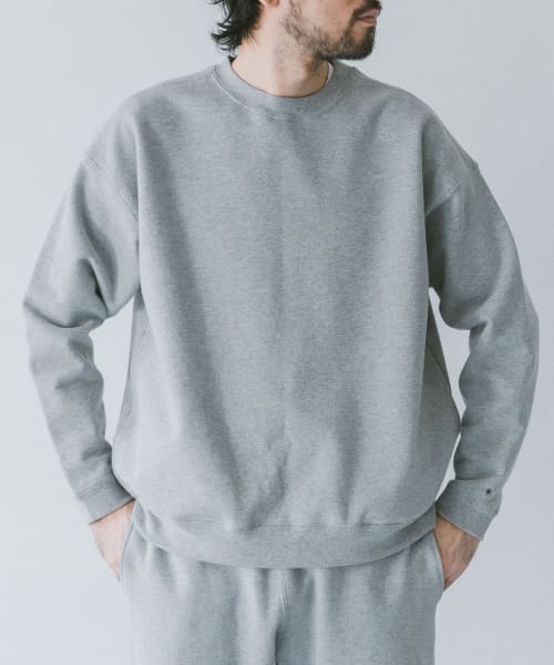 snow peak apparel　RecycledCotton Sweat Crew
