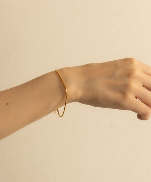 SMELLY so’　snake chain bracelet