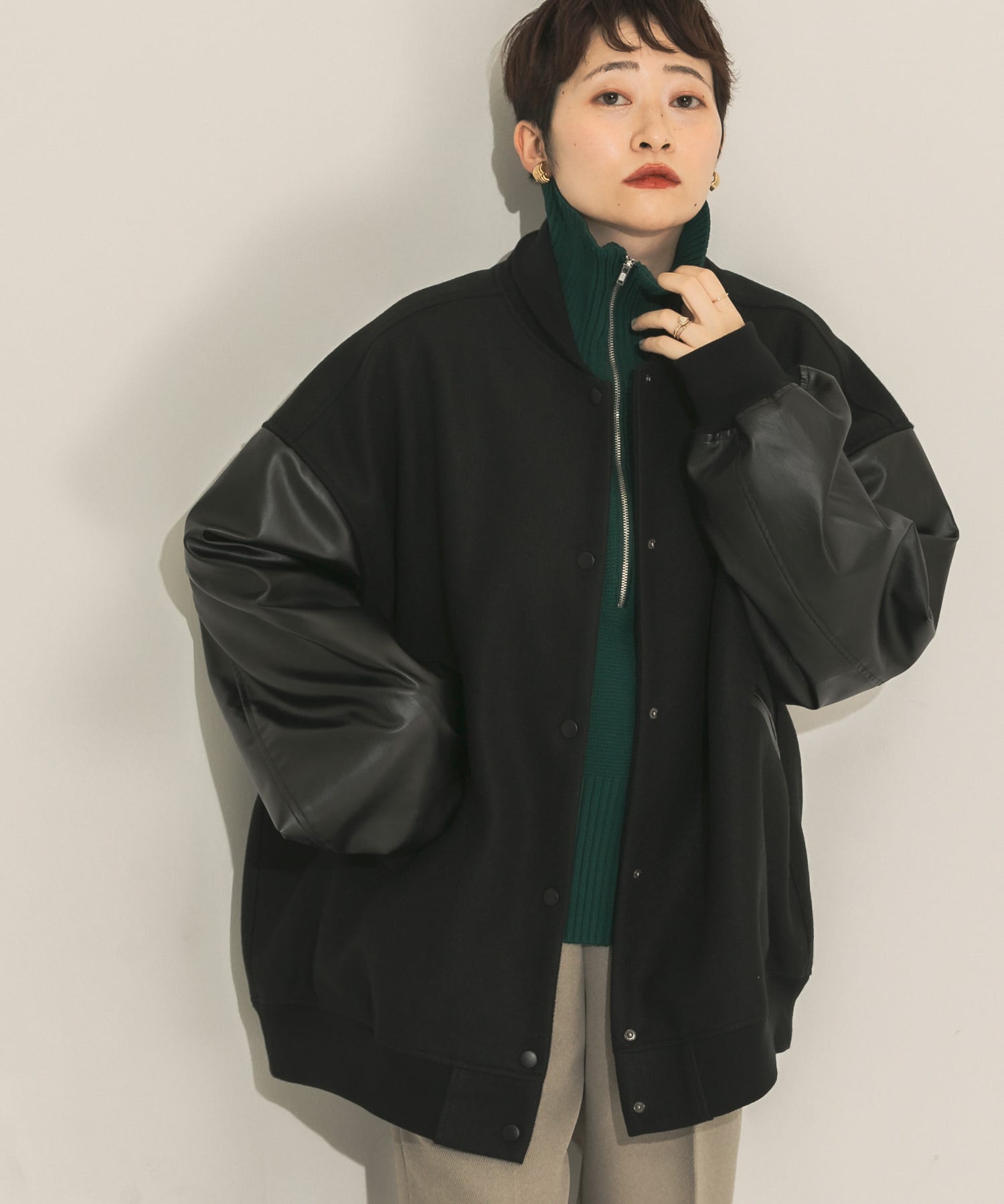 ドッキングBIGブルゾン[KB27-27L120]｜URBAN RESEARCH公式ファッション通販
