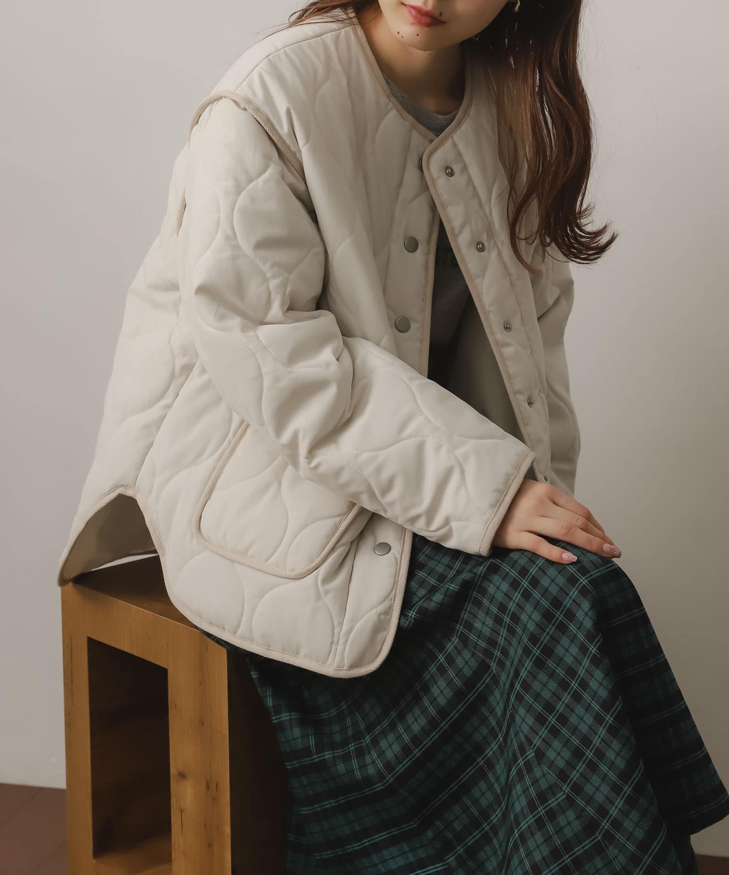 UR TECH』キルティングショートコート[AA27-27A101]｜URBAN RESEARCH