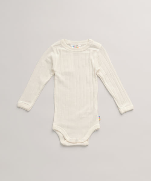 joha　ベビーWOOL SILK ロングスリーブ