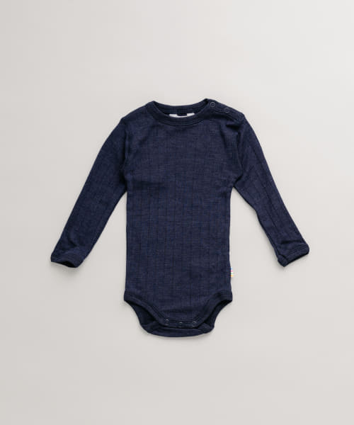 joha　ベビーWOOL SILK ロングスリーブ