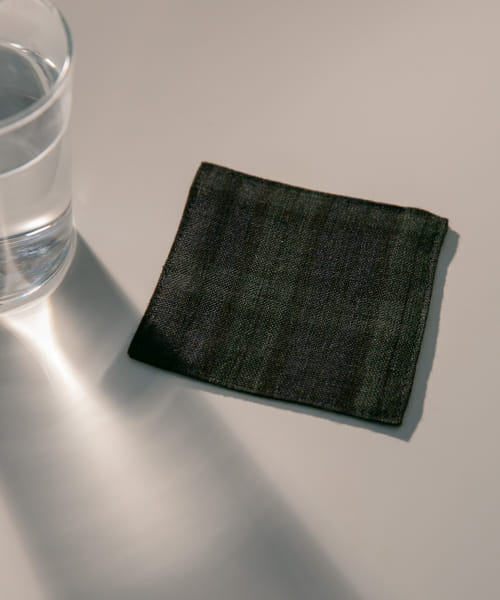 fog linen work　リネンコースター
