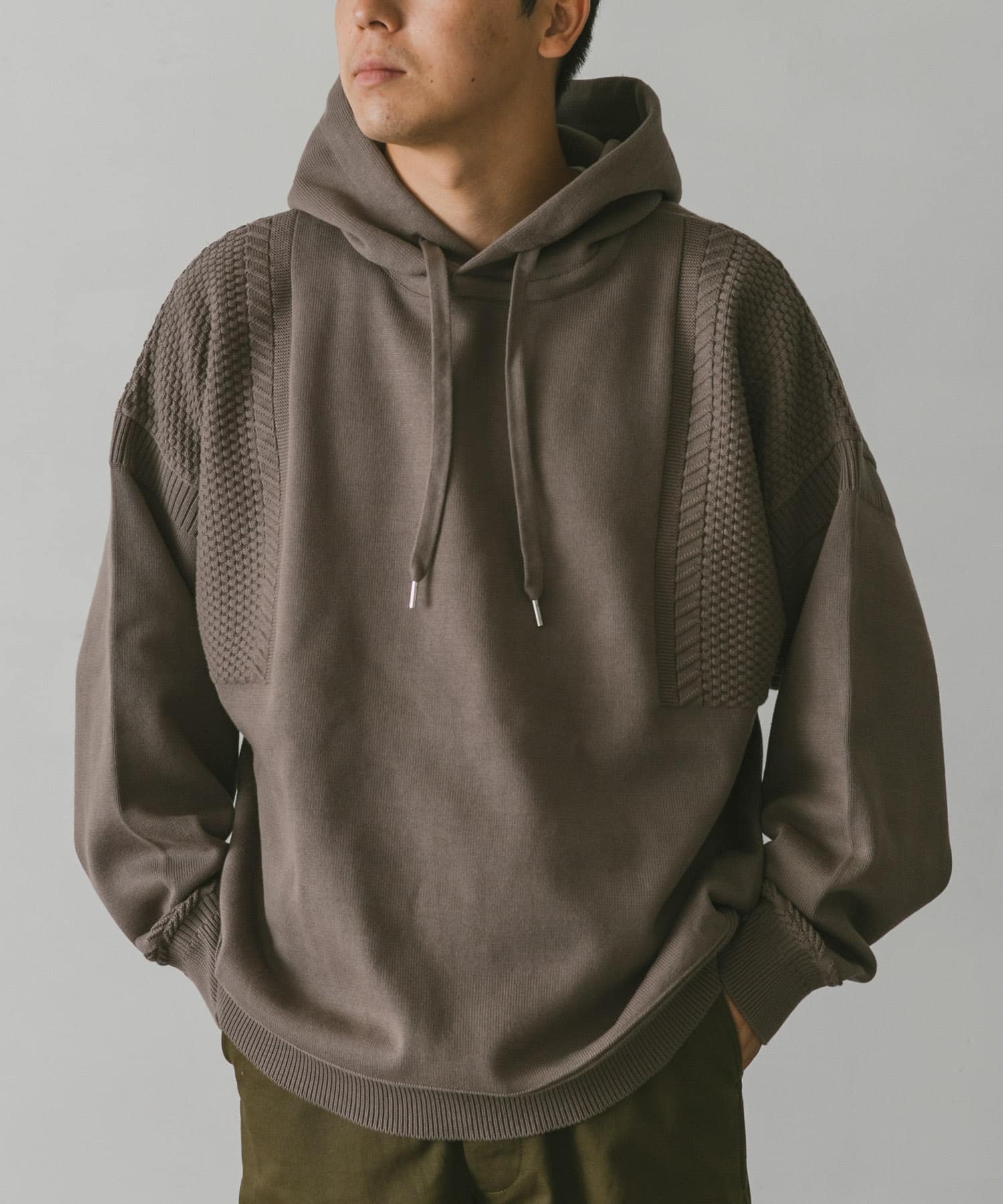 YASHIKI Setsugi Hoodie[YSK22AWKN07DM26]｜URBAN RESEARCH公式