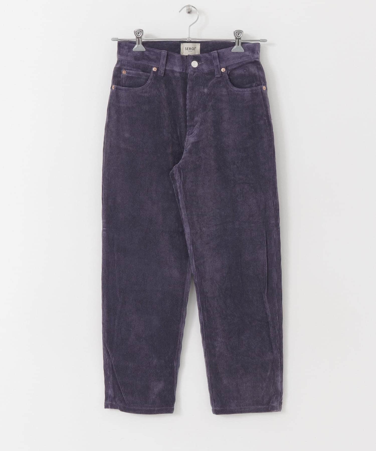 SERGE de bleu BARREL CORDUROY PP[CPU-08P-CCAUL26]｜URBAN