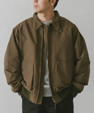 SASSAFRAS D/C Armor Jacket[SF-221944-DM26]｜URBAN