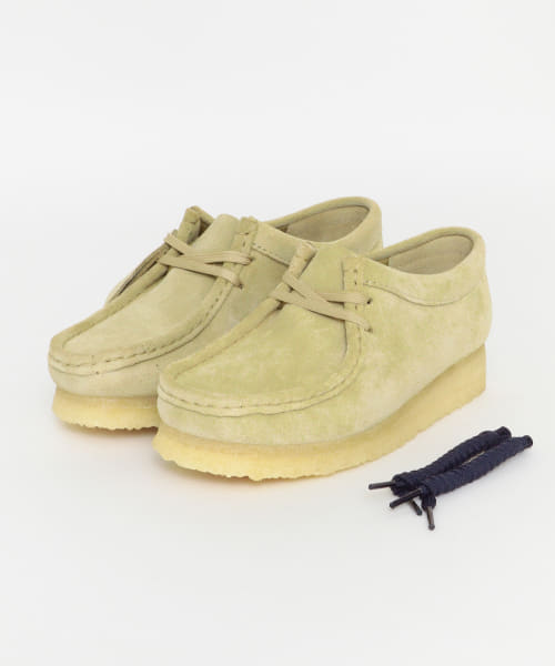 『WEB/一部店舗限定』Clarks　Wallabee