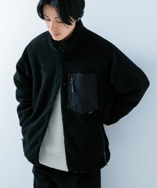 TAION×MANASTASH　REVERS STAND BOA×DOWN JACKET