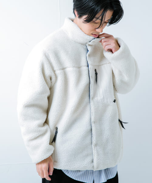 TAION×MANASTASH　REVERS STAND BOA×DOWN JACKET