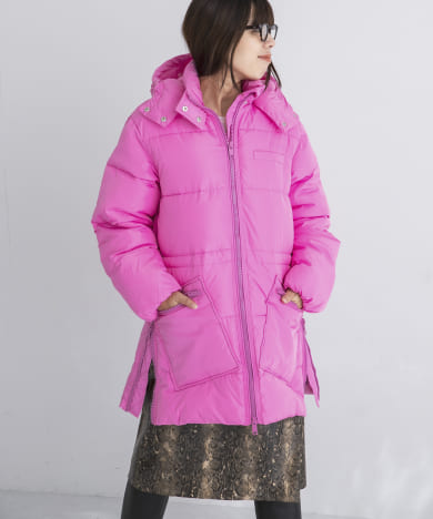 GANNI TechPuffer Oversized MidiJacket[F7276-UL27]｜URBAN RESEARCH 