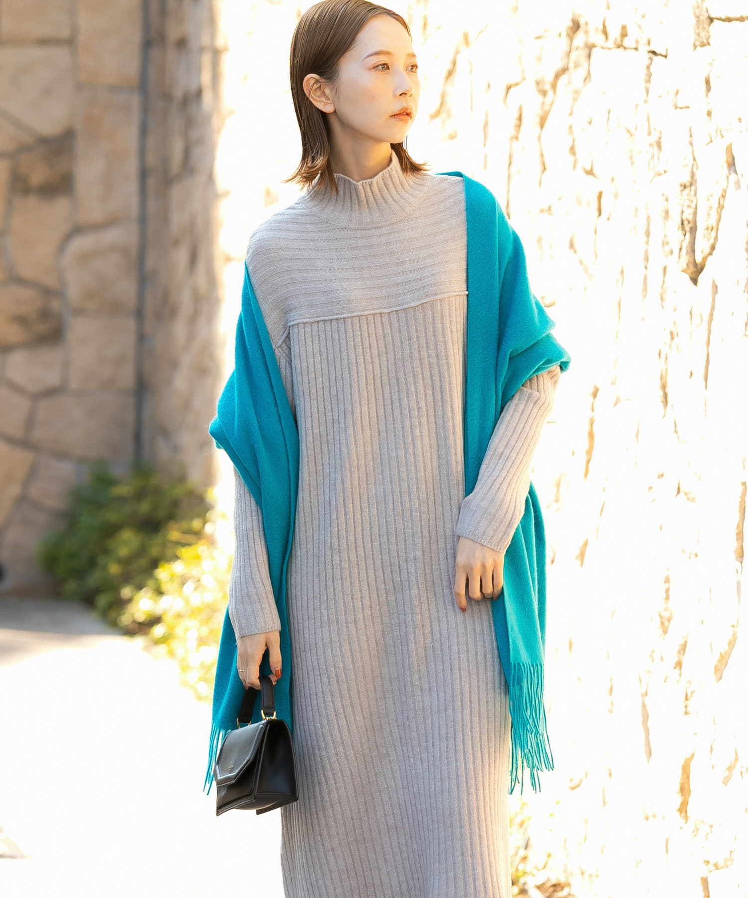 リブハイネックロングニットワンピース[RA27-26C704]｜URBAN RESEARCH 
