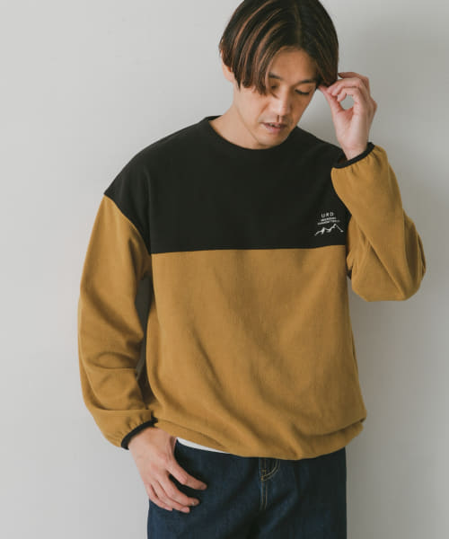 『UR TECH』フリースプルオーバー