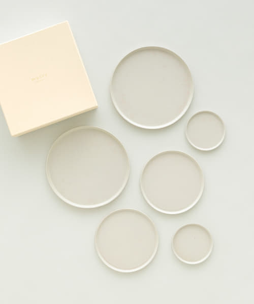 信楽焼 musve plate 6枚セット