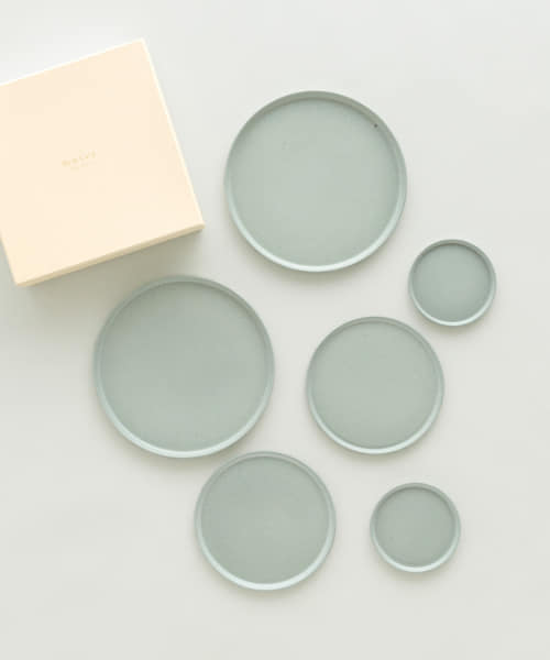 信楽焼 musve plate 6枚セット