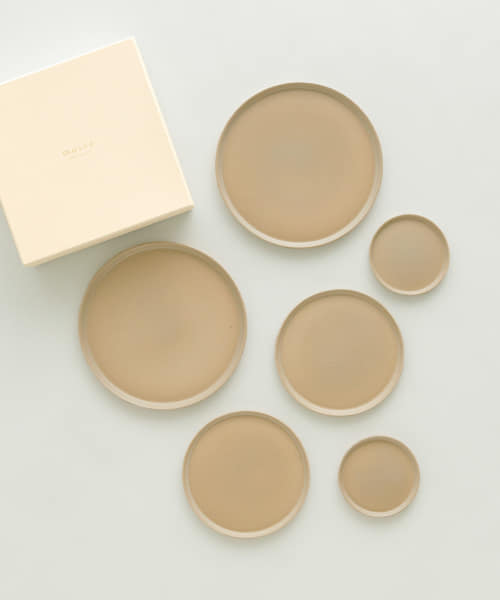 信楽焼 musve plate 6枚セット
