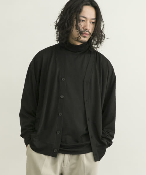 WASHABLE WOOL CARDIGAN