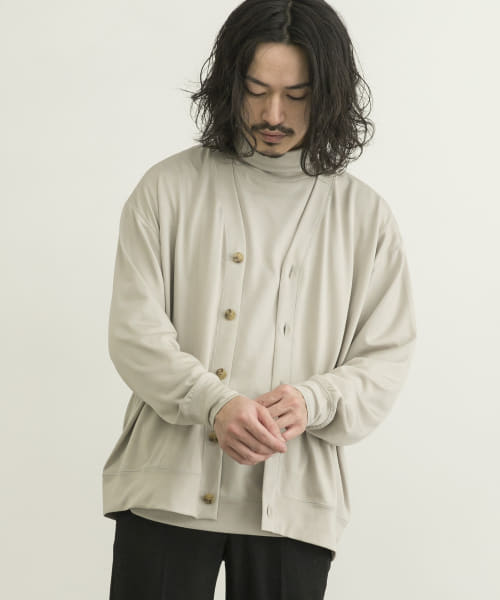 WASHABLE WOOL CARDIGAN