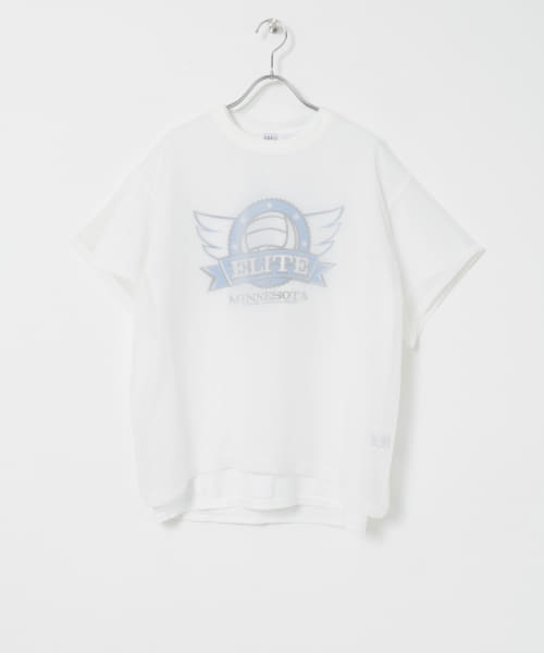 SREU　Layered T-shirts