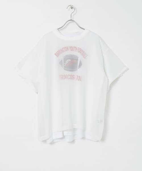 SREU　Layered T-shirts