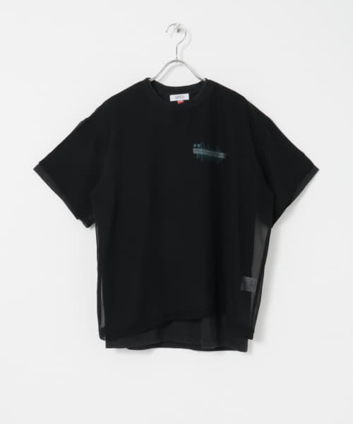 SREU　Layered T-shirts