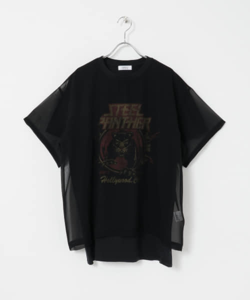 SREU　Layered T-shirts