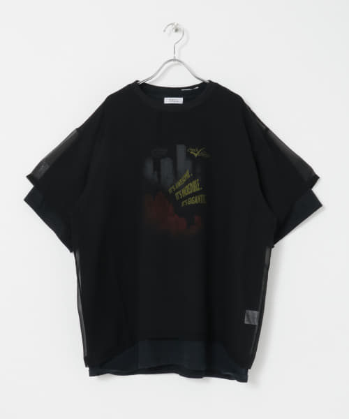 SREU　Layered T-shirts