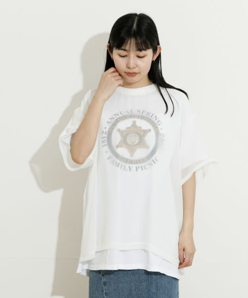 SREU　Layered T-shirts