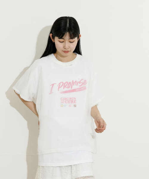 SREU　Layered T-shirts