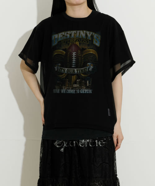 SREU　Layered T-shirts