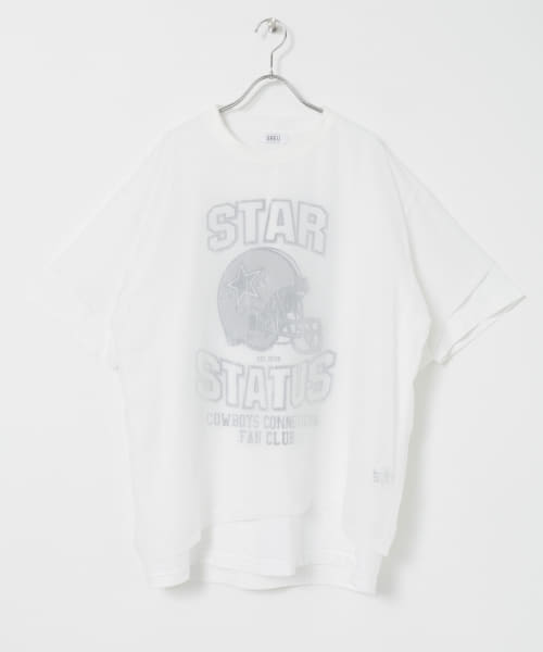 SREU　Layered T-shirts