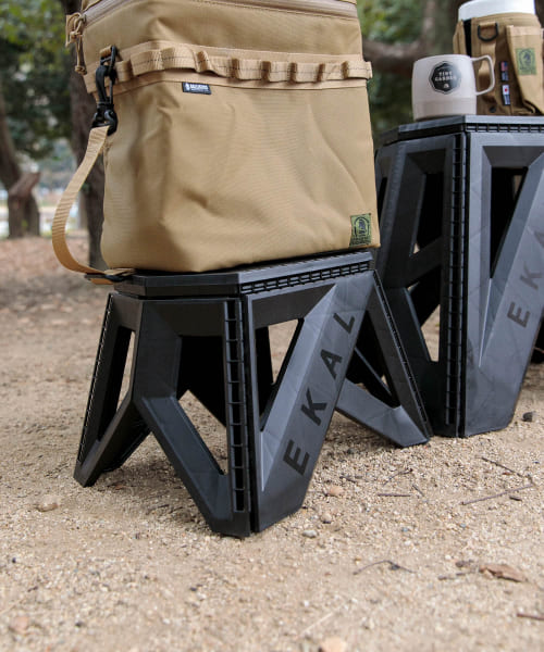 LOGO FOLDABLE CHAIR 23cm