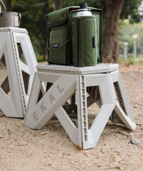 LOGO FOLDABLE CHAIR 23cm