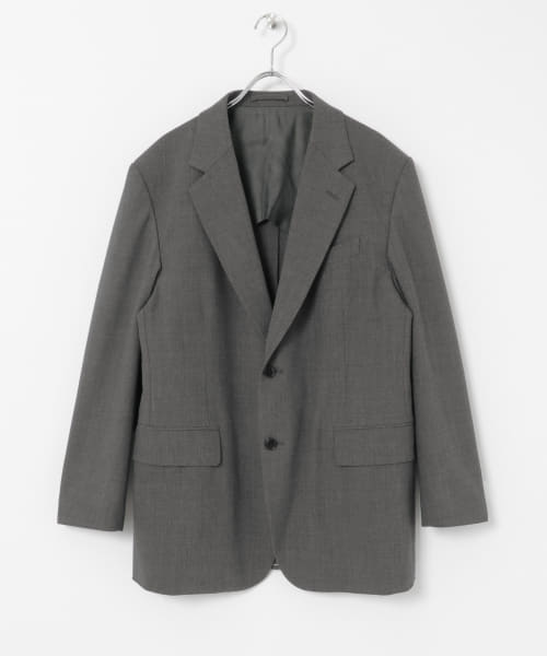 YLEVE　HIGH TWIST SUMMERWOOL  JACKET
