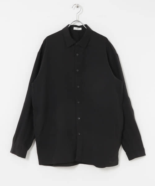 ATON　KYOTO TSURIZOME SILK SHIRTS