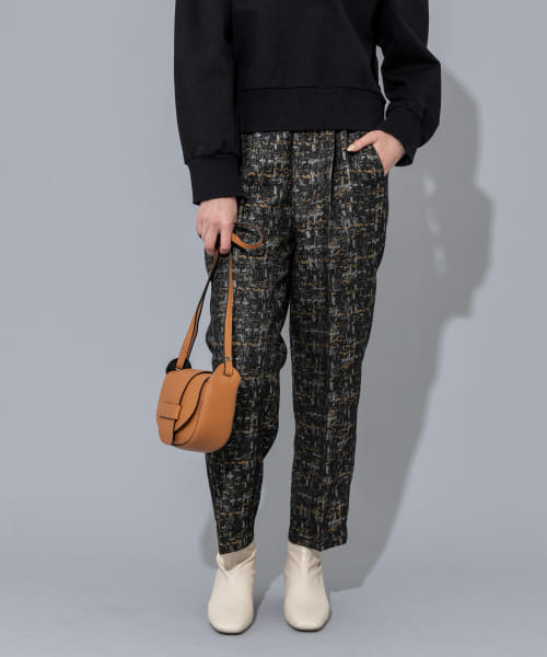 Audrey and John Wad　テーパードEASY PANTS