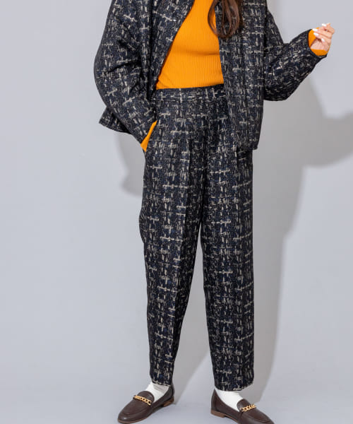 Audrey and John Wad　テーパードEASY PANTS