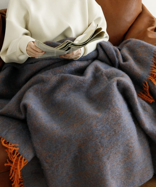 LAPUAN KANKURIT　REVONTULI mohair blanket