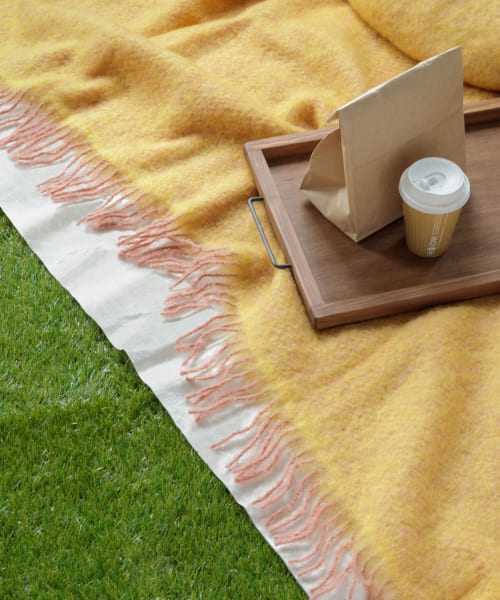 LAPUAN KANKURIT　REVONTULI mohair blanket