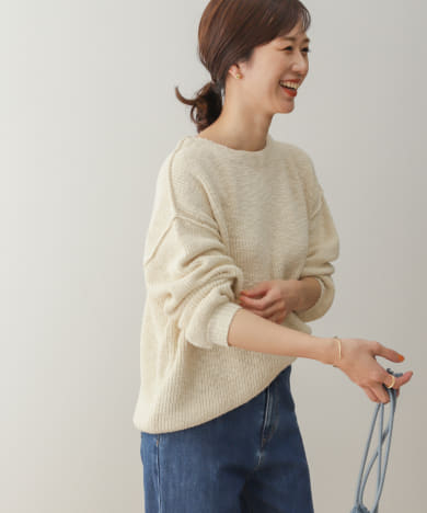 コットンスラブKNIT