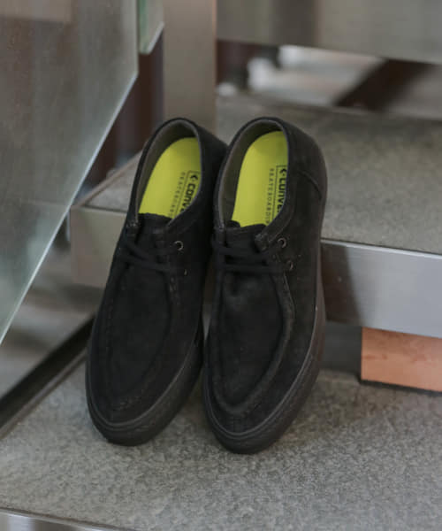 CONVERSE　CS MOCCASINS SKATE OX