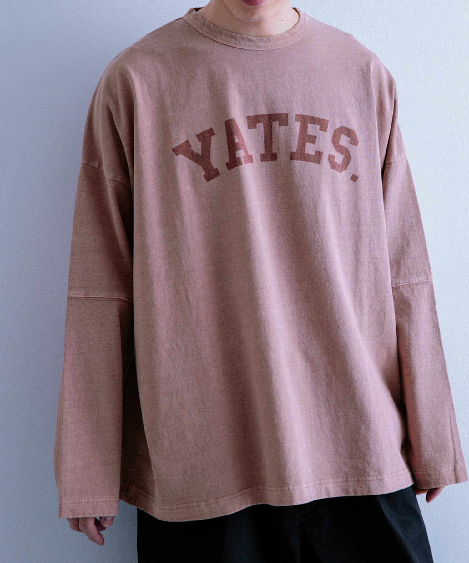 製品染め ロゴプリント ロングTシャツ[IT34-11A008]｜URBAN RESEARCH