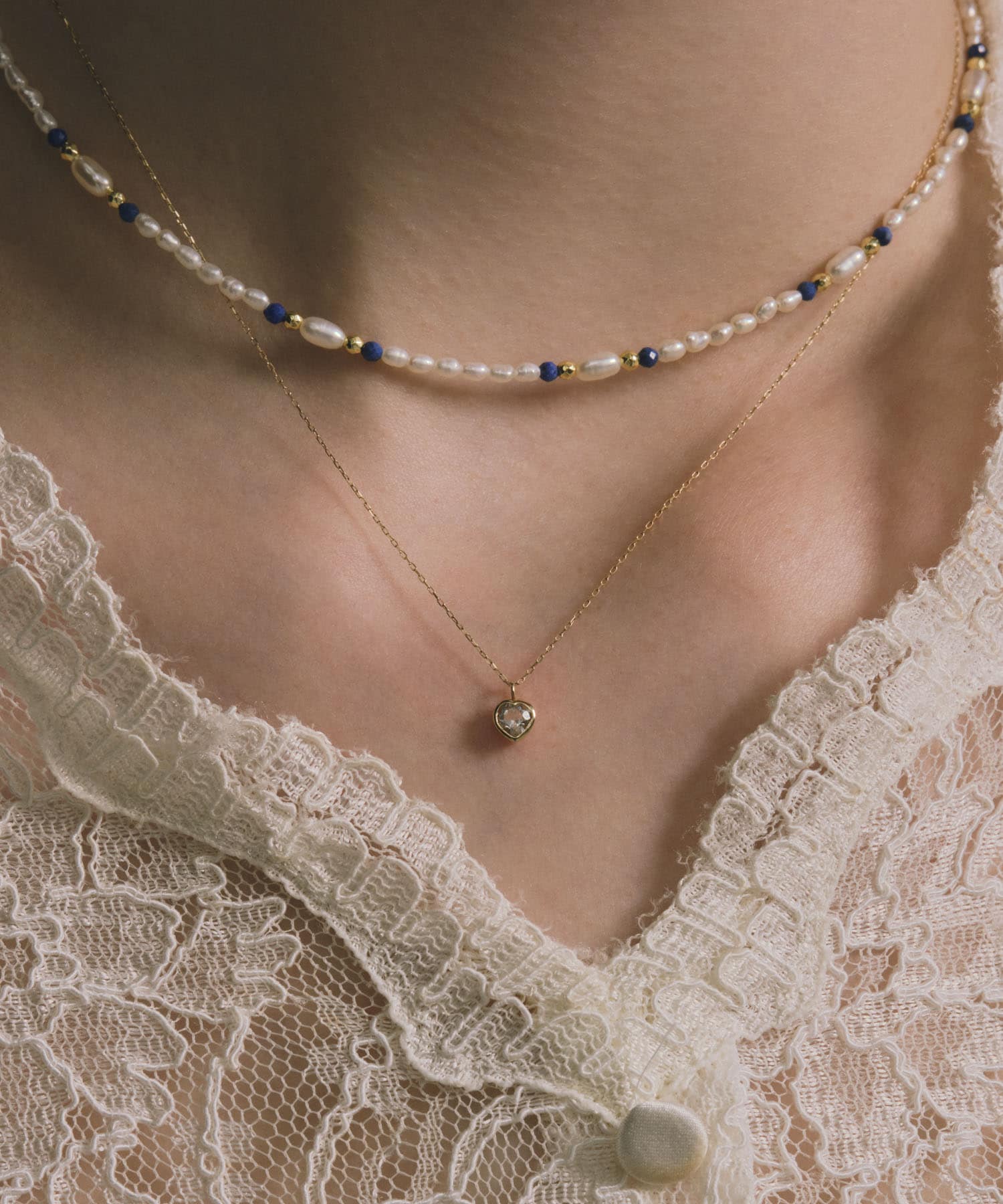 LES BON BON happiness necklace[BOB238-UL34]｜URBAN RESEARCH