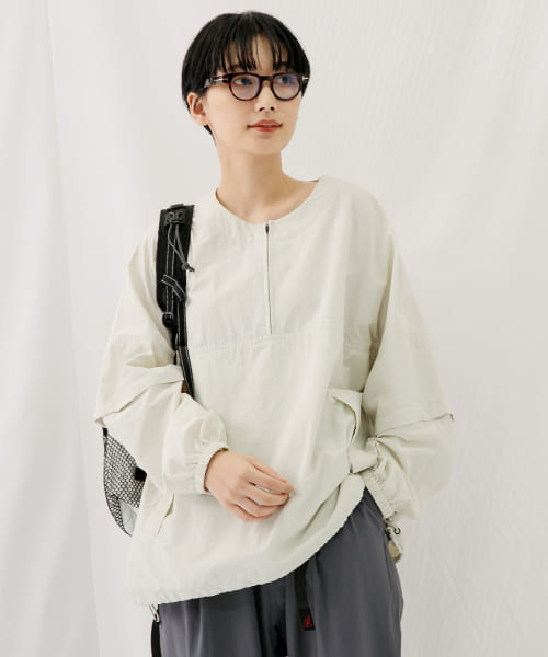 『別注』WILDTHINGS×EKAL　ウィンディープルオーバー