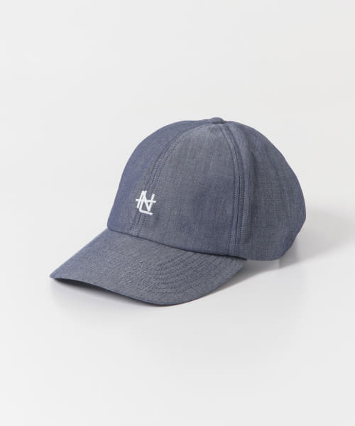 nanamica　Chambray Cap