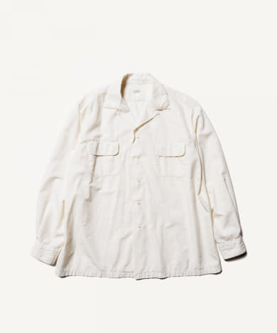 A PRESSE　Open Collar Shirts