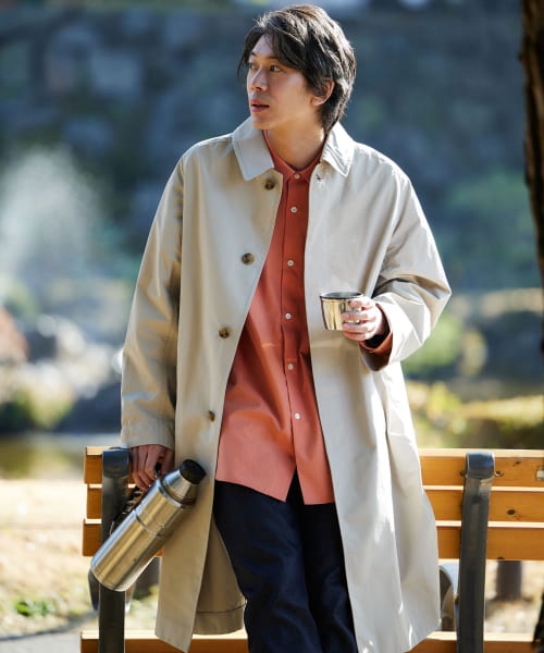 『撥水』小松マテーレバルカラーコート