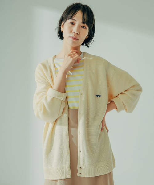 『別注』PENNEYS×DOORS　THEFOXVネックニットカーディガン