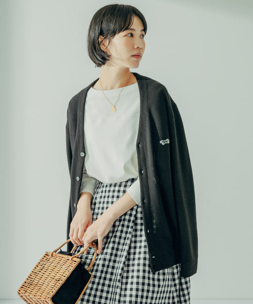 『別注』PENNEYS×DOORS　THEFOXVネックニットカーディガン